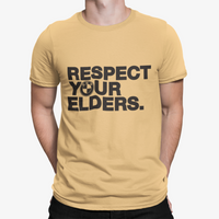 Thumbnail for Camiseta Respect Your Elders