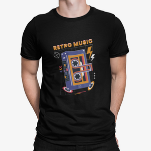 Camiseta Retro Tape