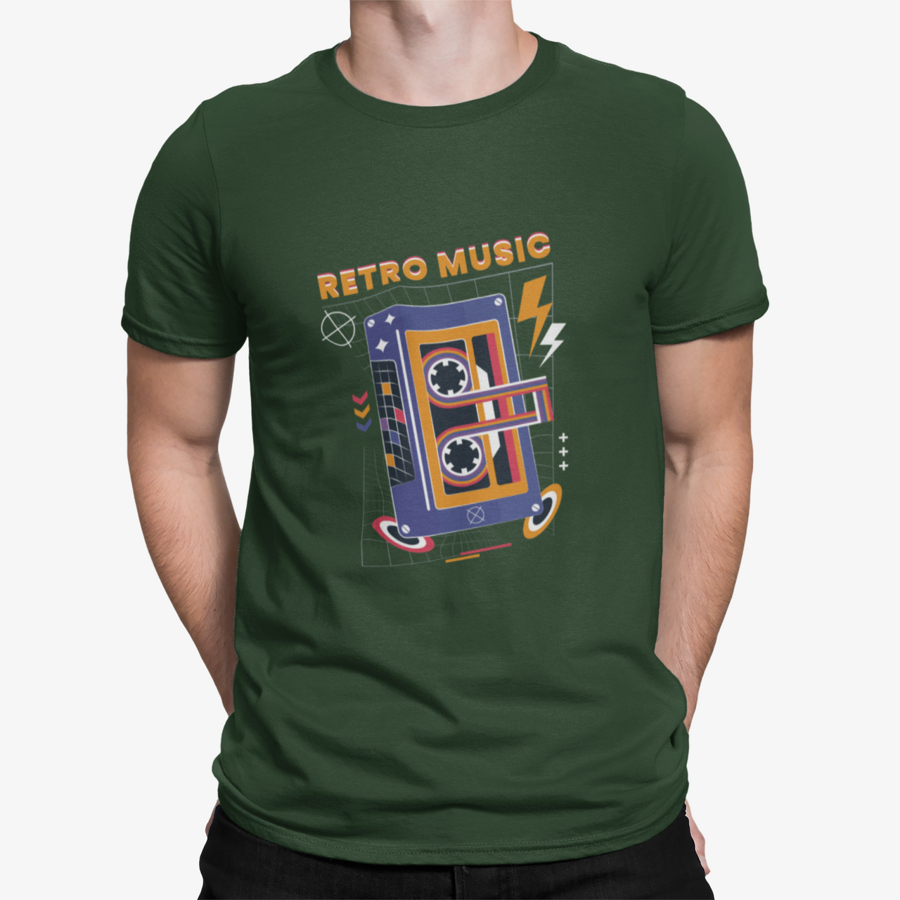 Camiseta Retro Tape