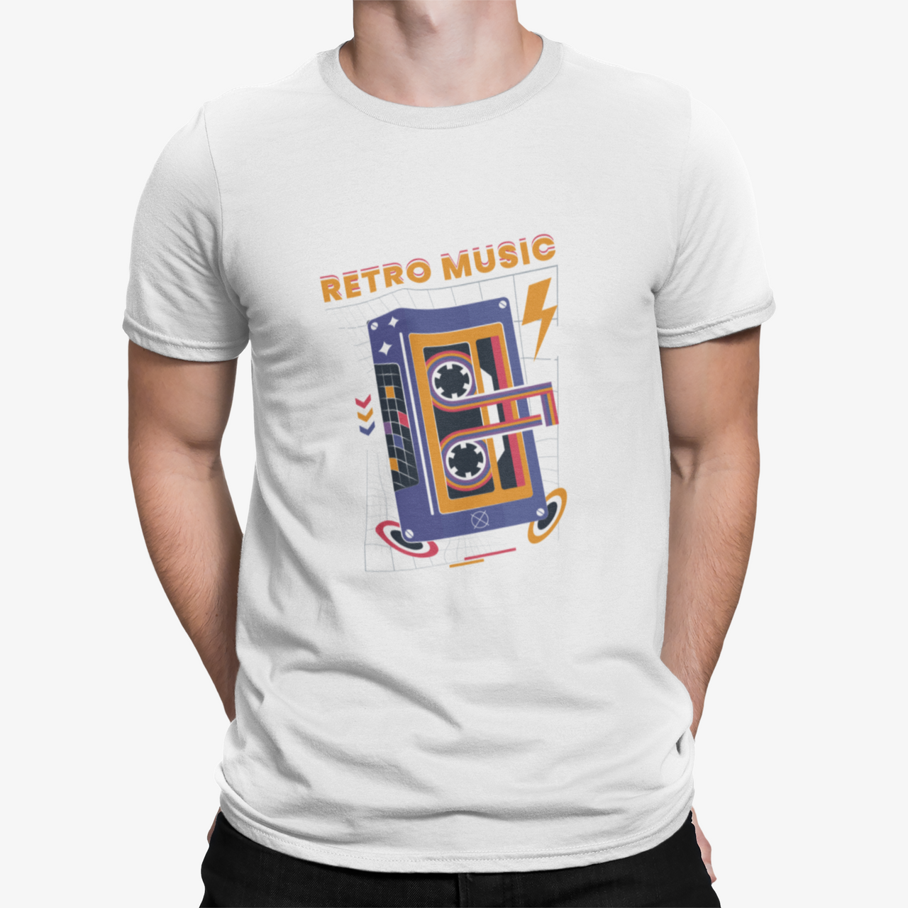 Camiseta Retro Tape