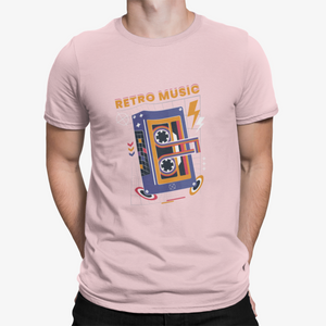 Camiseta Retro Tape