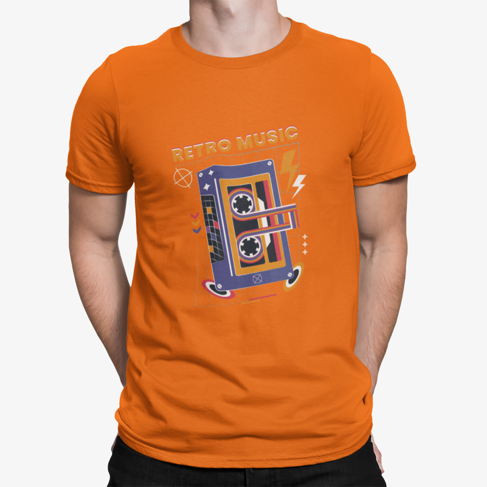 Camiseta Retro Tape