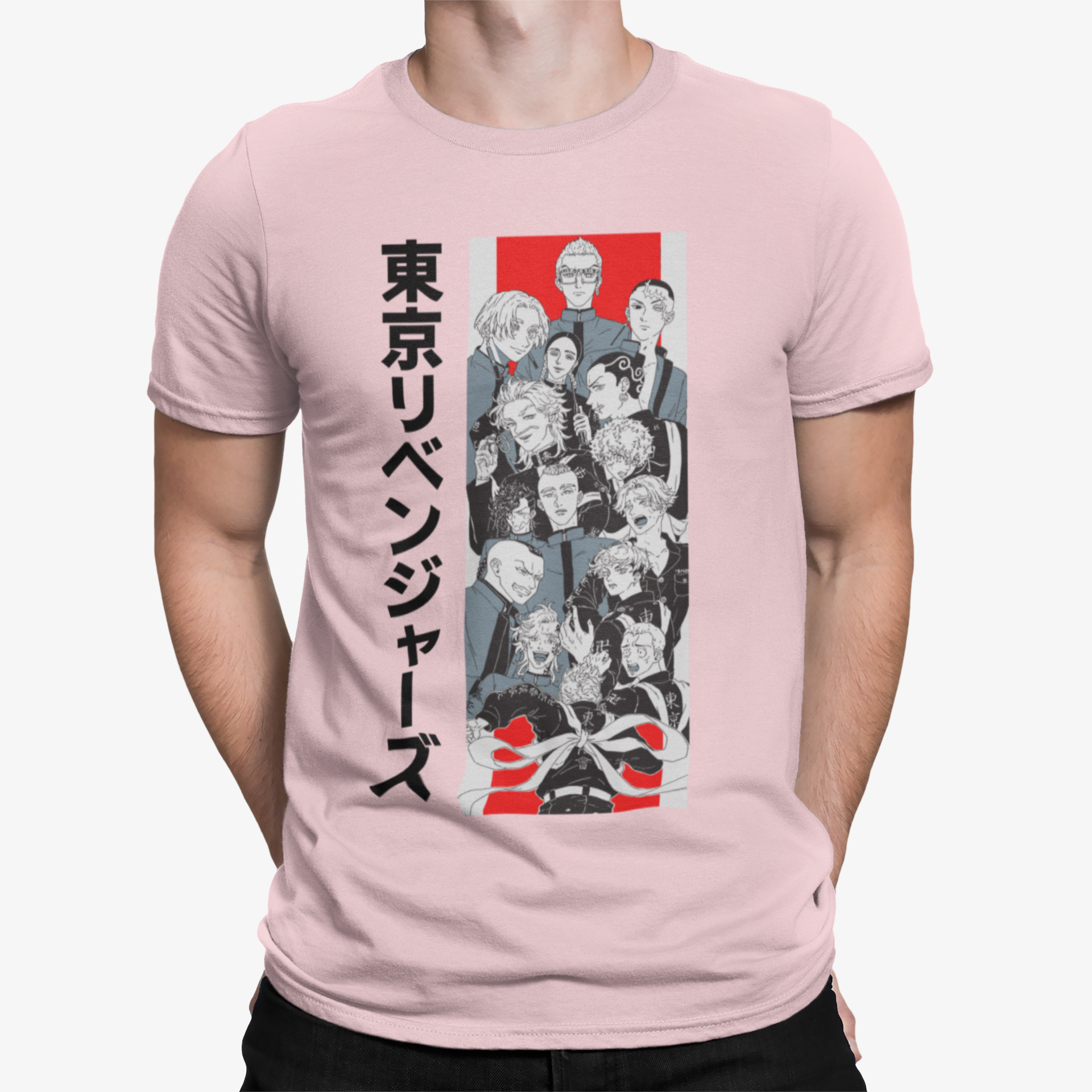 Camiseta Revengers Manga