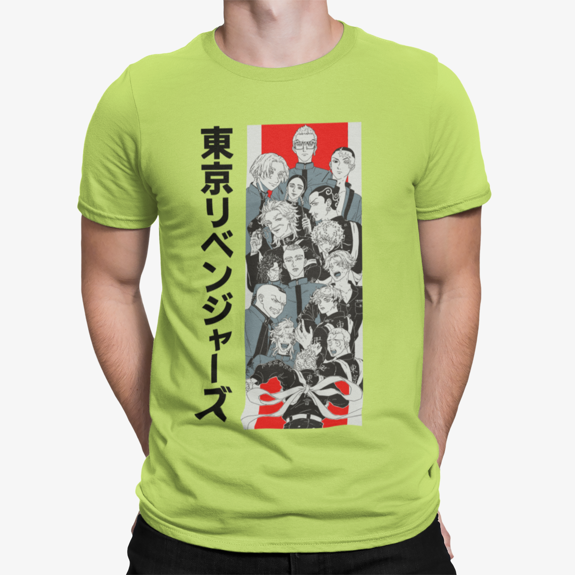 Camiseta Revengers Manga