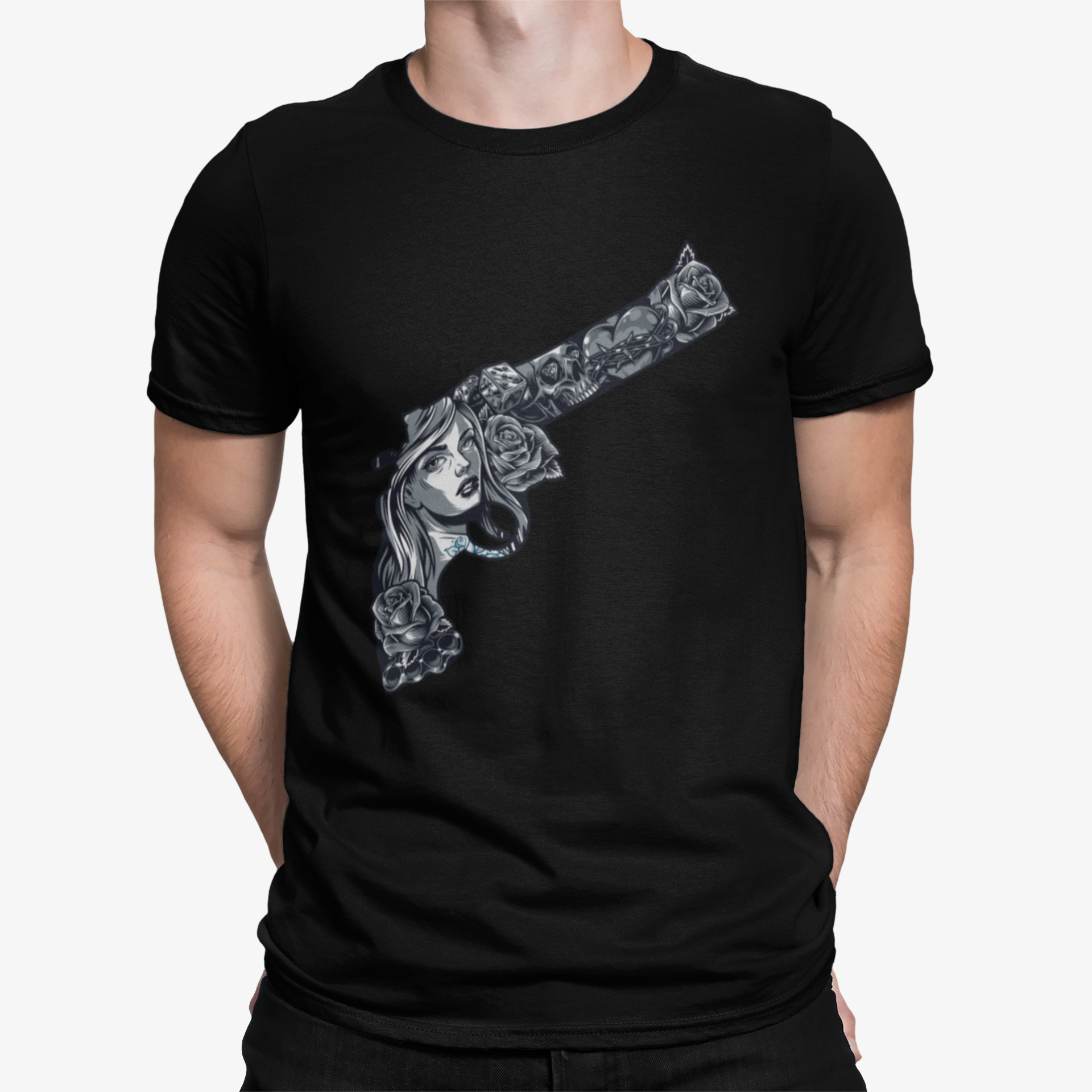 Camiseta Revolver Tattoo