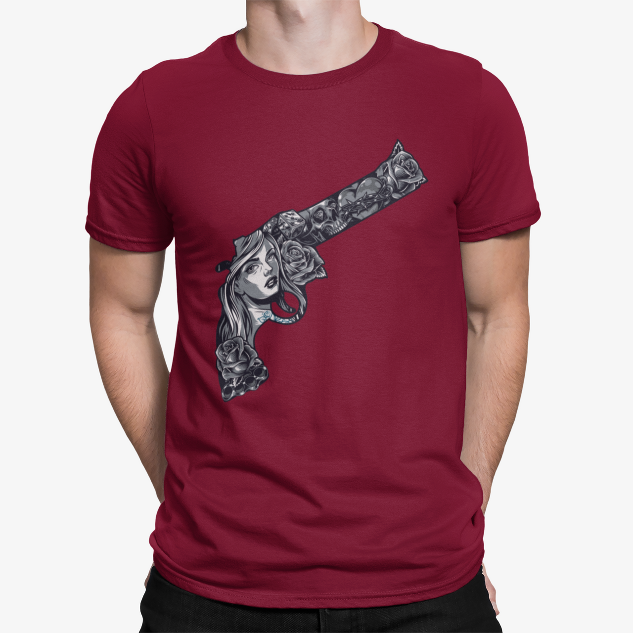 Camiseta Revolver Tattoo