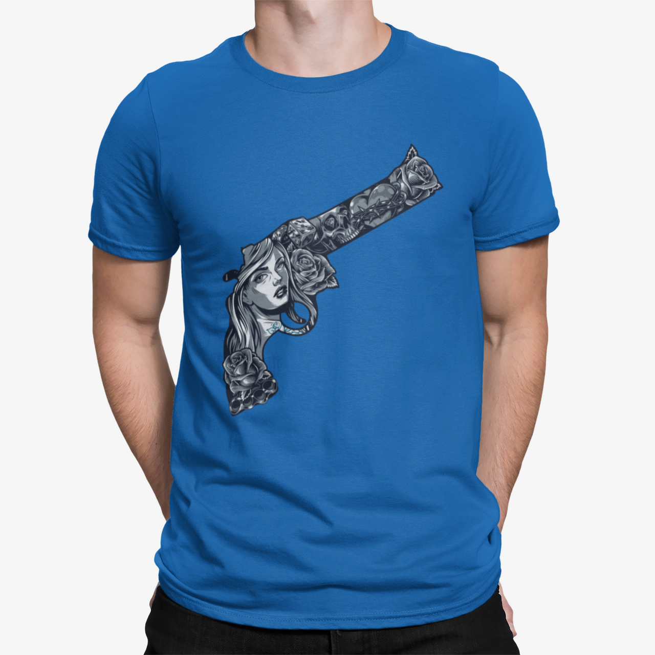 Camiseta Revolver Tattoo