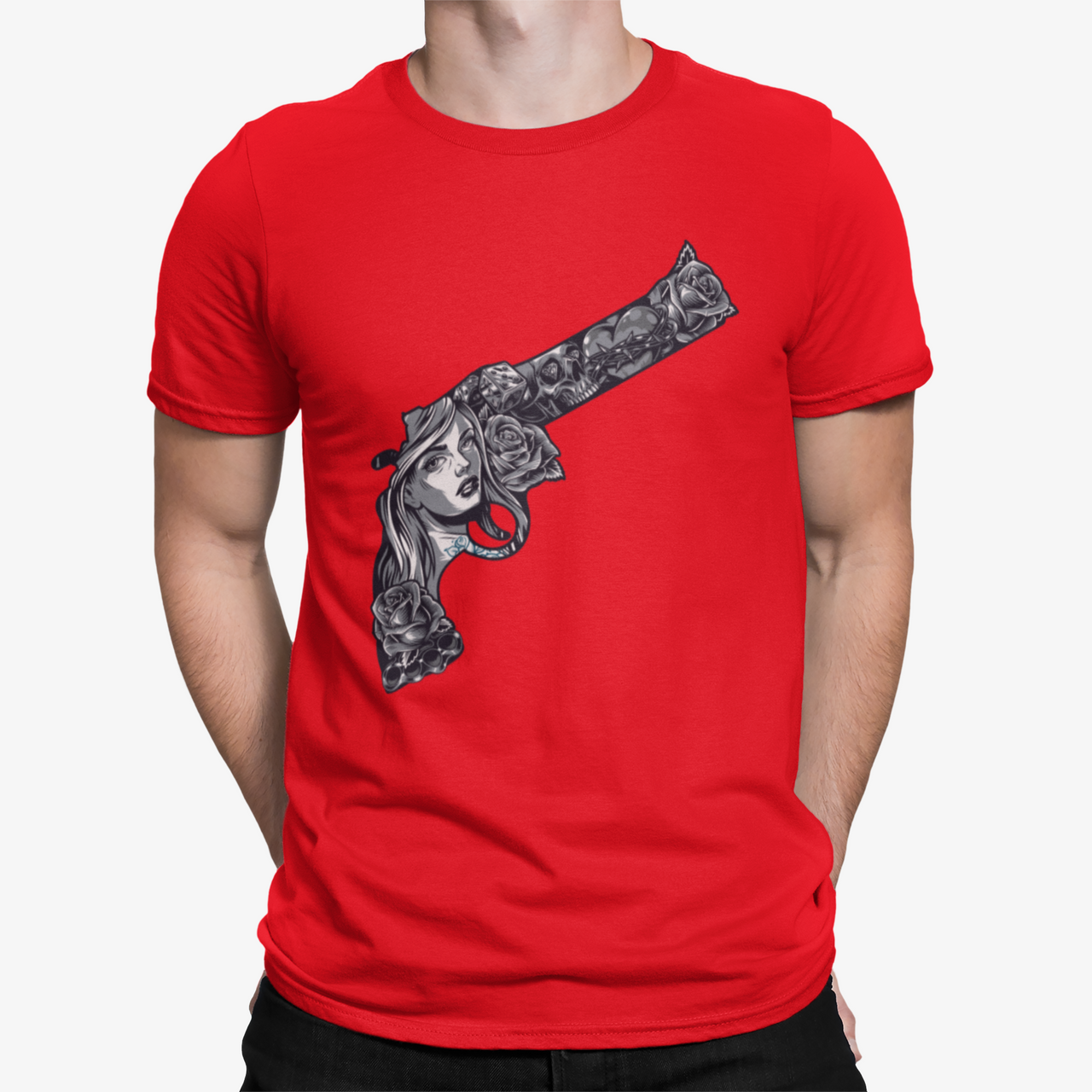 Camiseta Revolver Tattoo