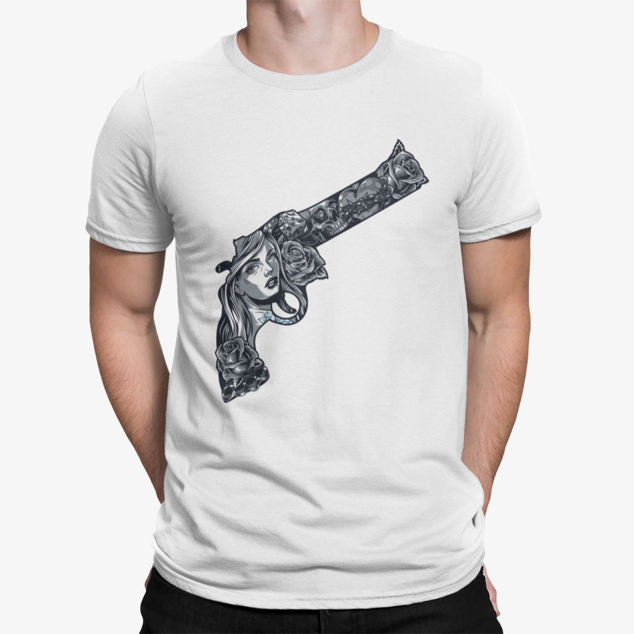 Camiseta Revolver Tattoo