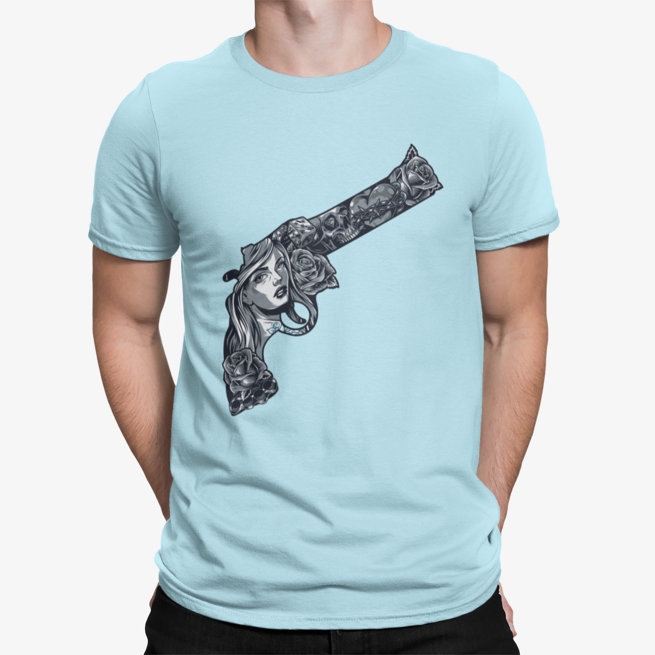 Camiseta Revolver Tattoo