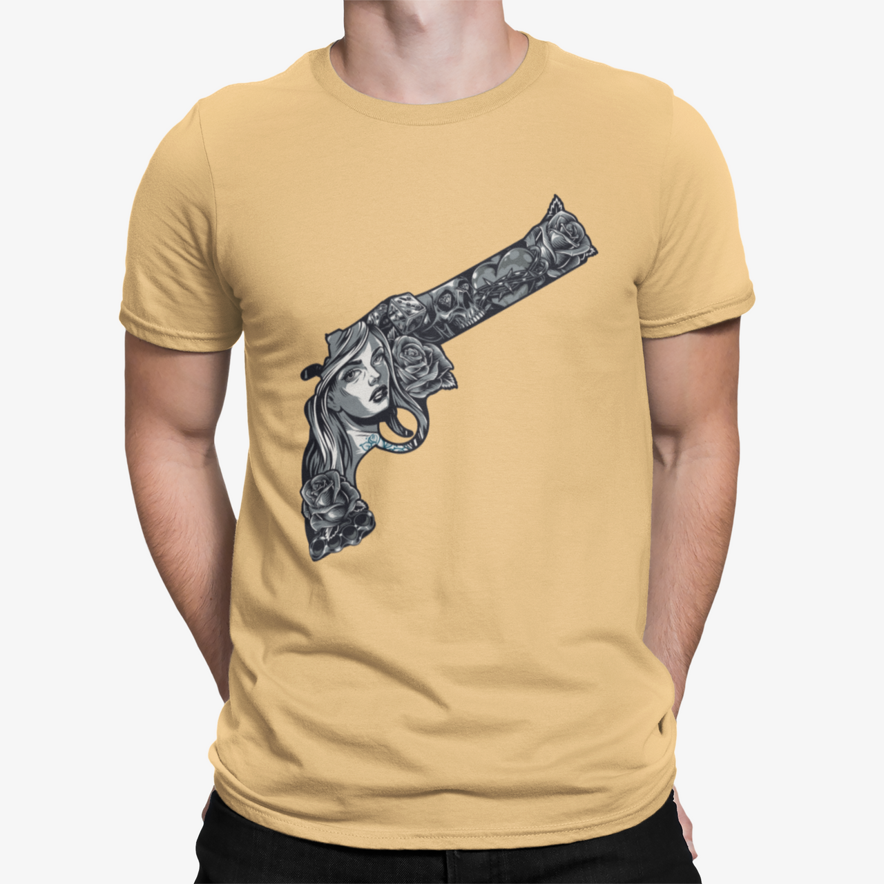 Camiseta Revolver Tattoo