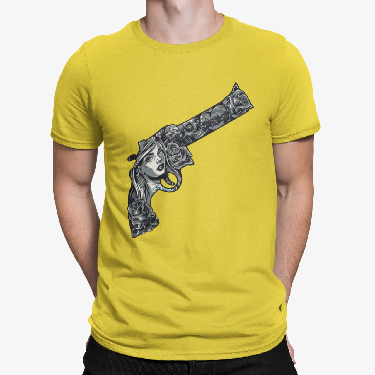 Camiseta Revolver Tattoo