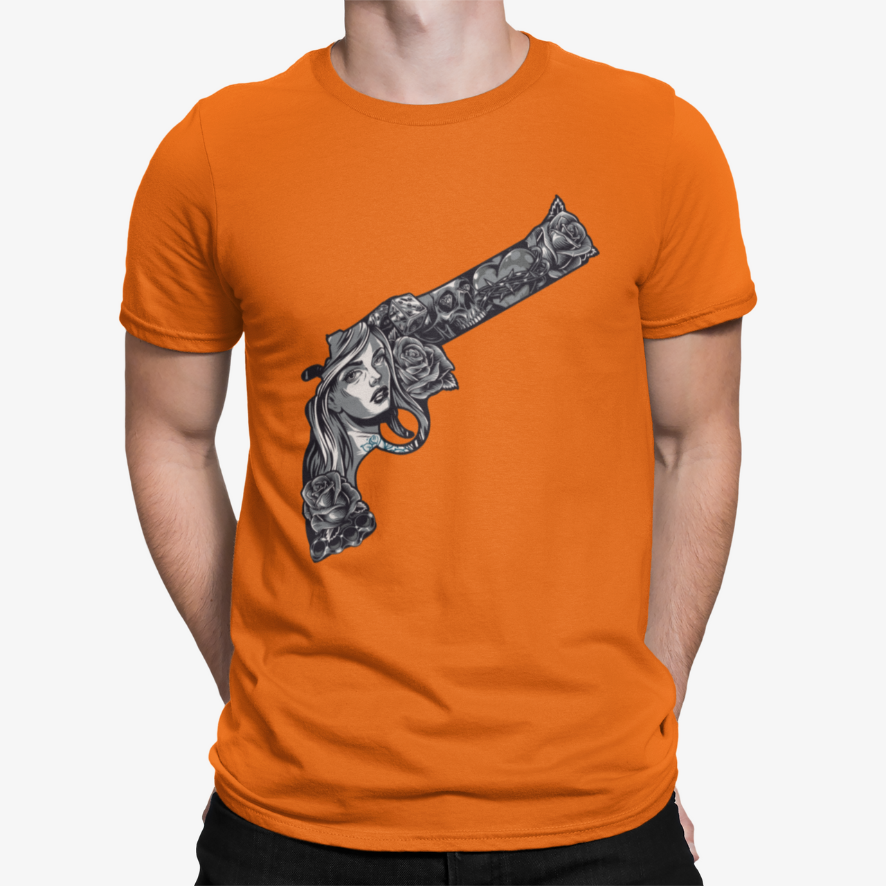 Camiseta Revolver Tattoo