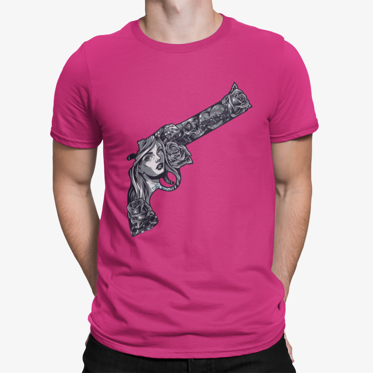 Camiseta Revolver Tattoo