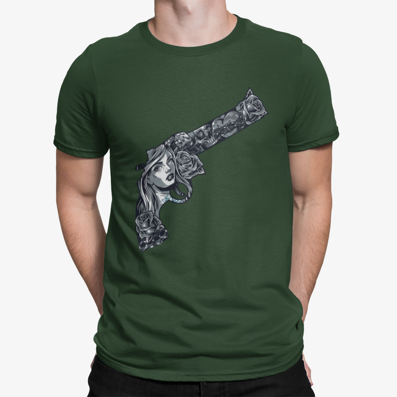 Camiseta Revolver Tattoo