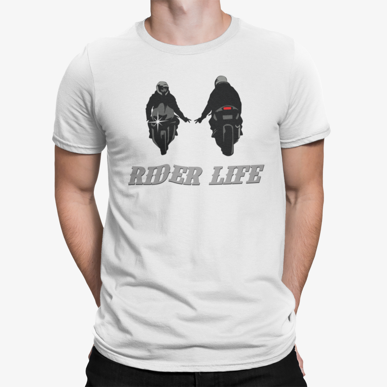 Camiseta Rider Life