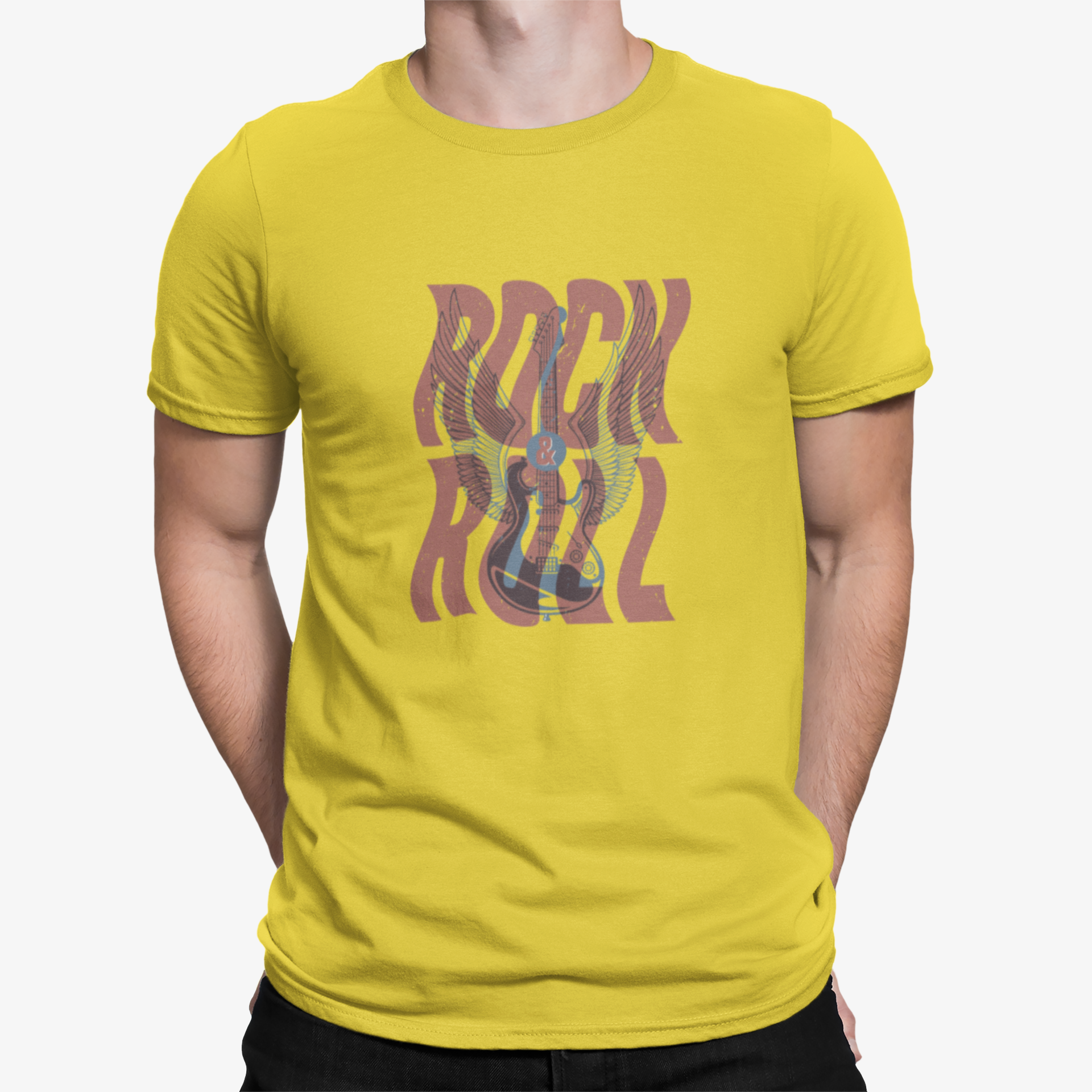 Camiseta Rock and Roll