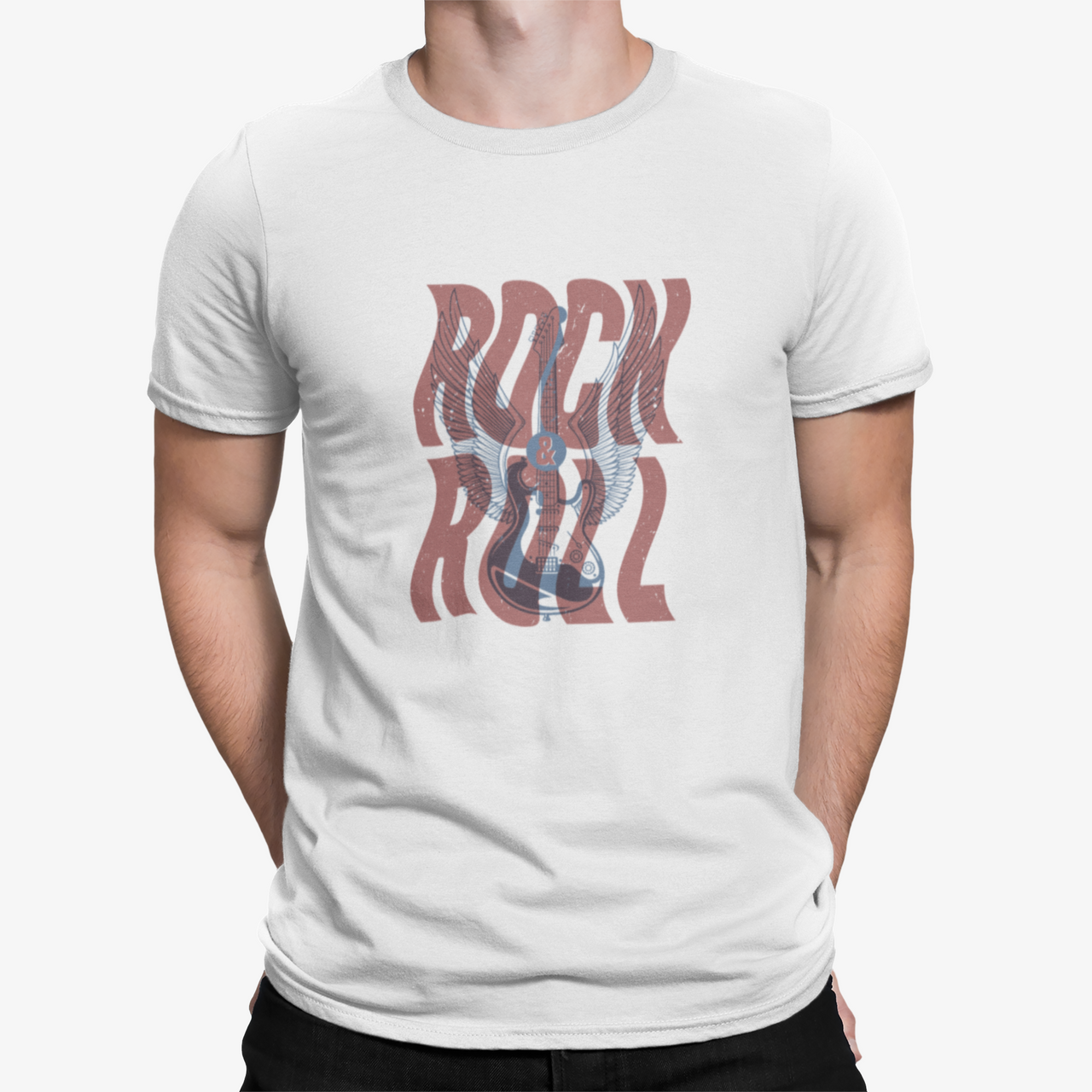 Camiseta Rock and Roll