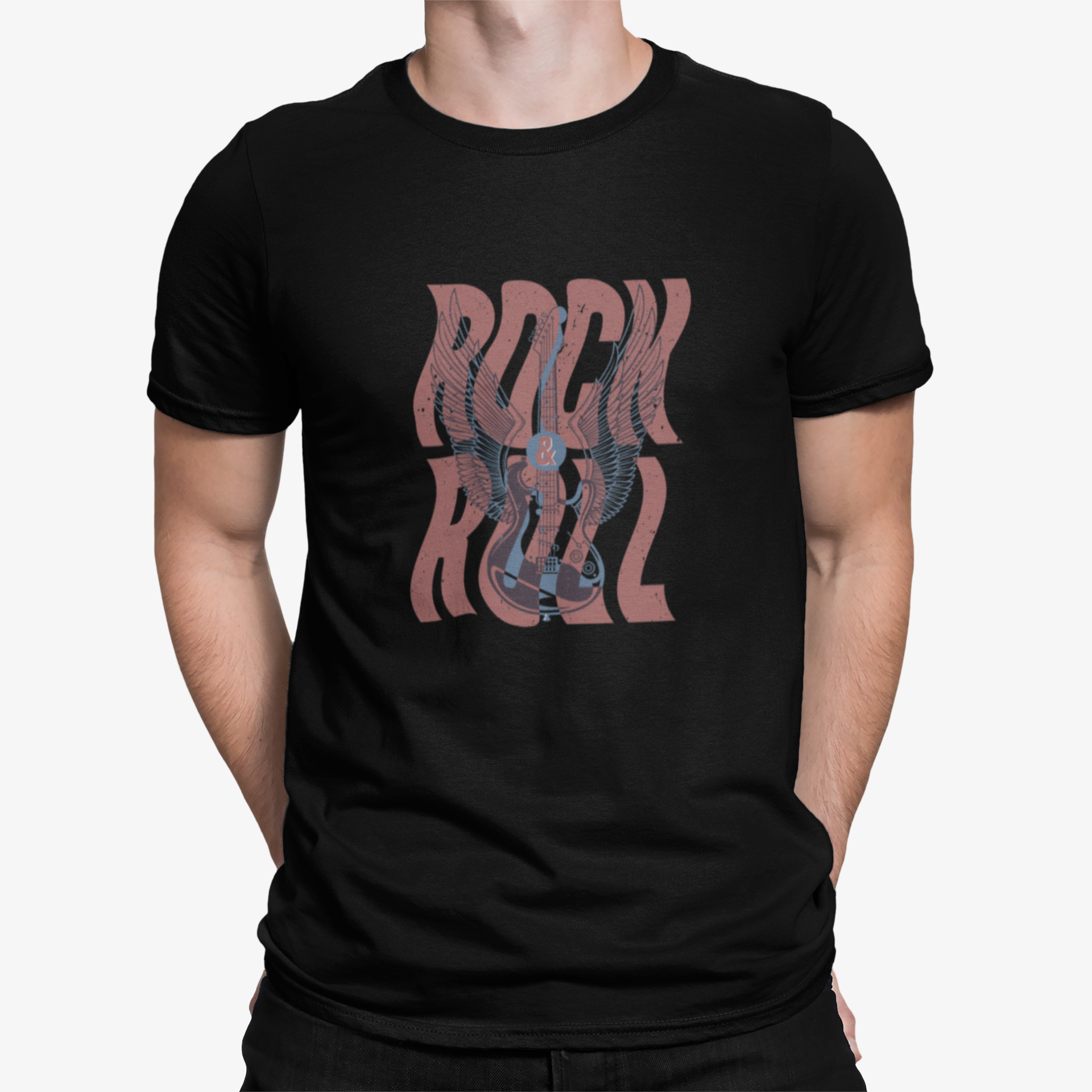 Camiseta Rock and Roll
