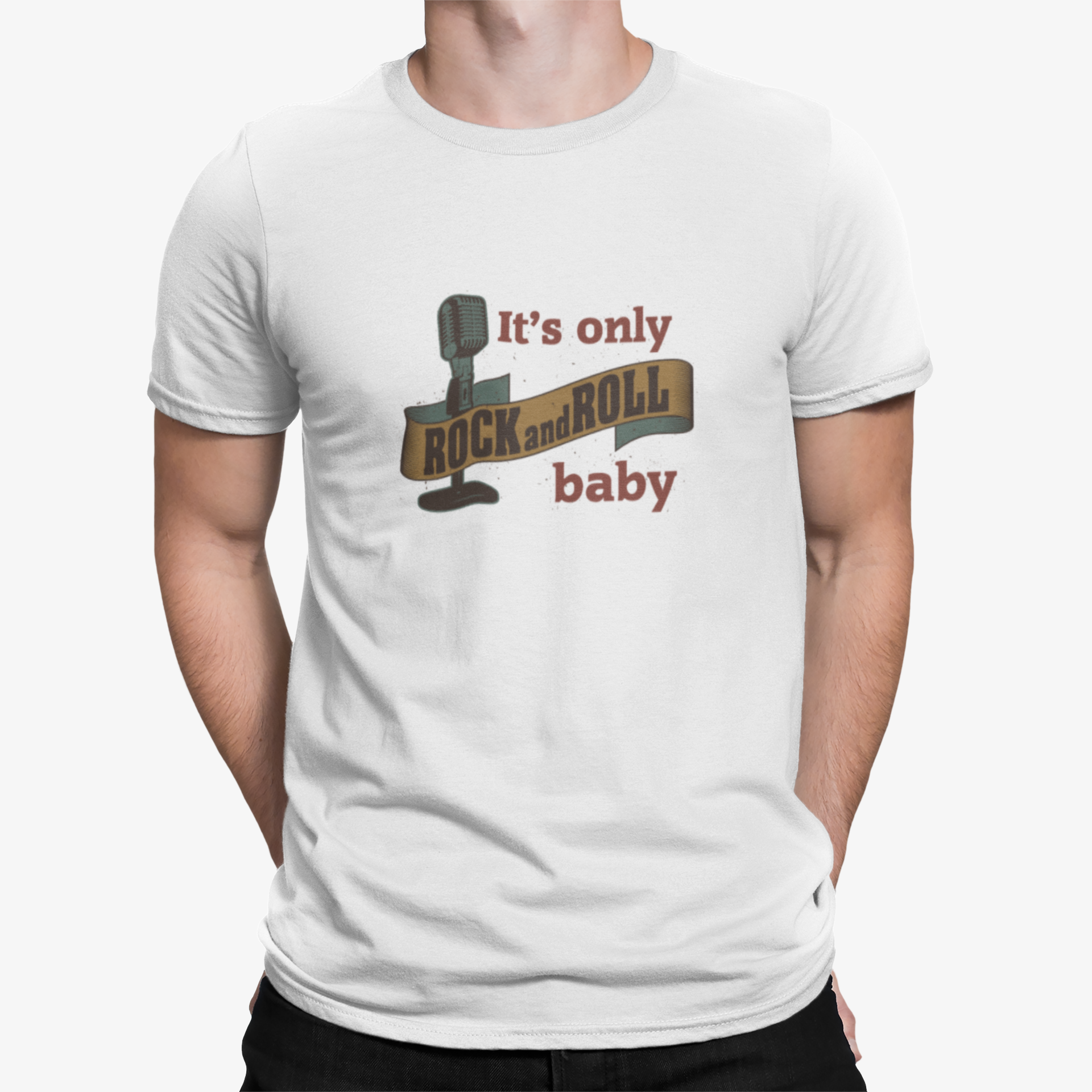 Camiseta Rock Baby