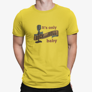 Camiseta Rock Baby