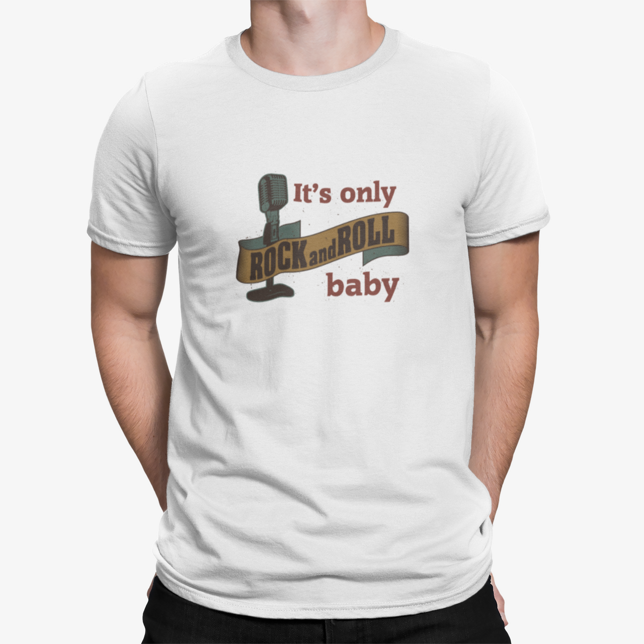 Camiseta Rock Baby