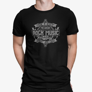 Camiseta Rock Festival