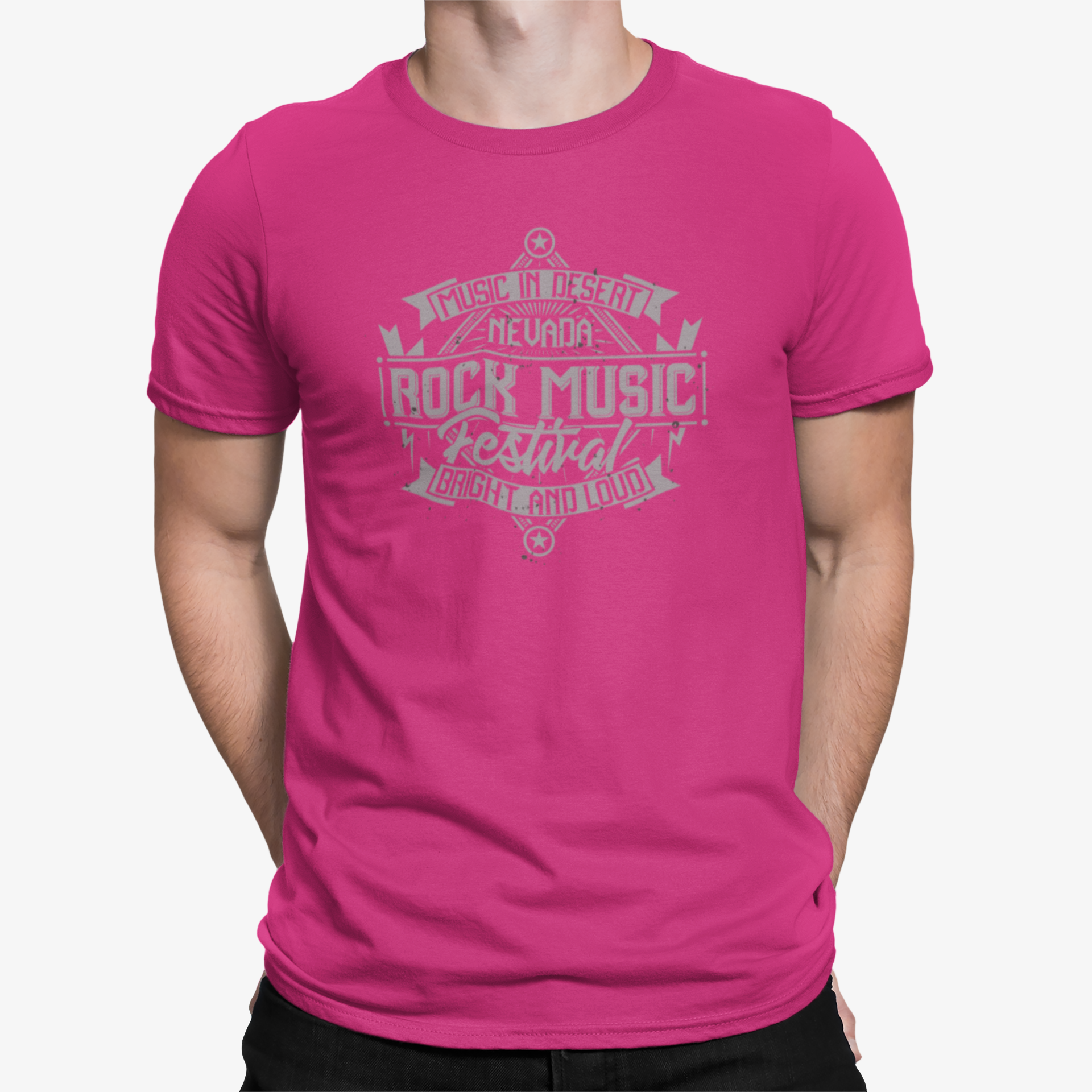 Camiseta Rock Festival