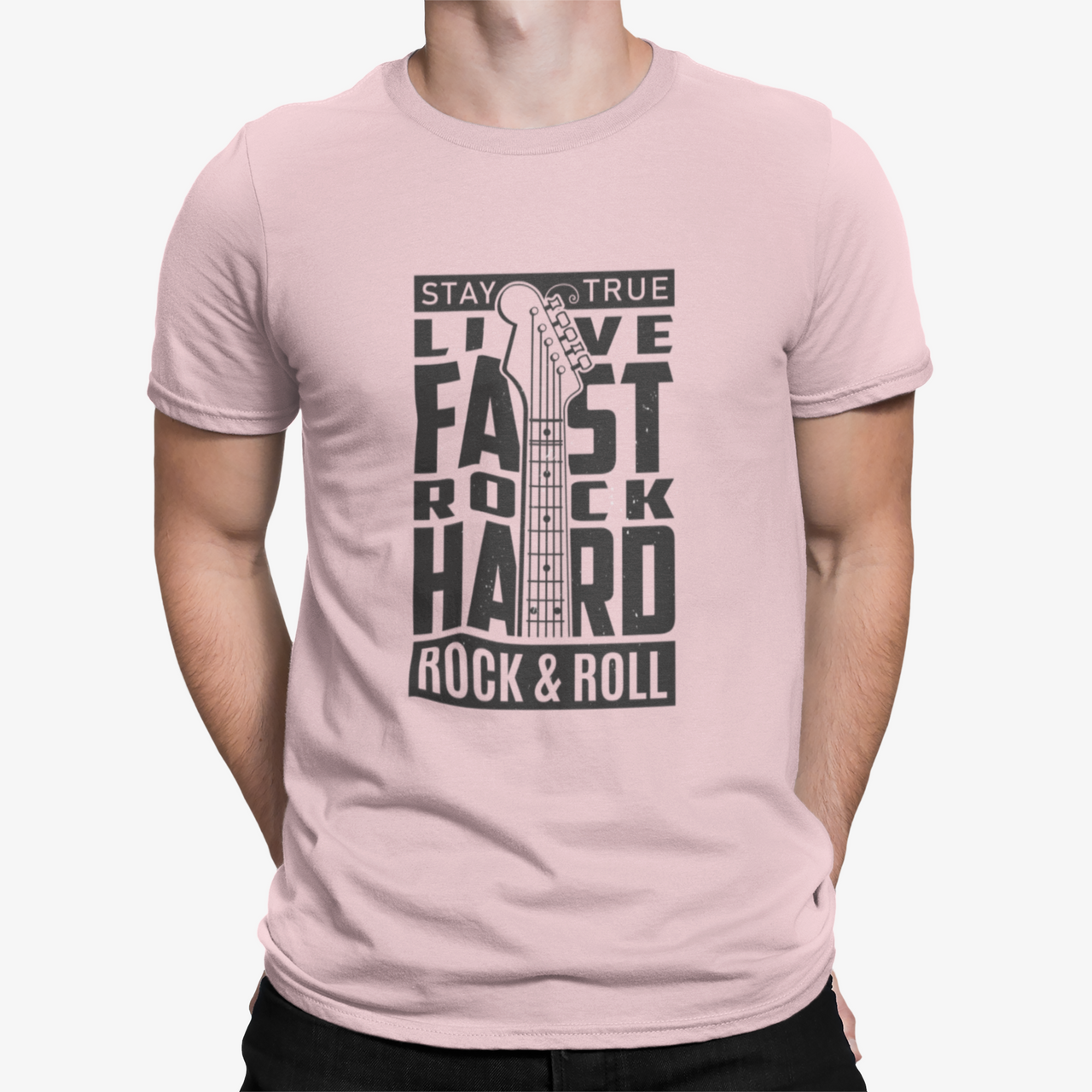 Camiseta Rock Hard