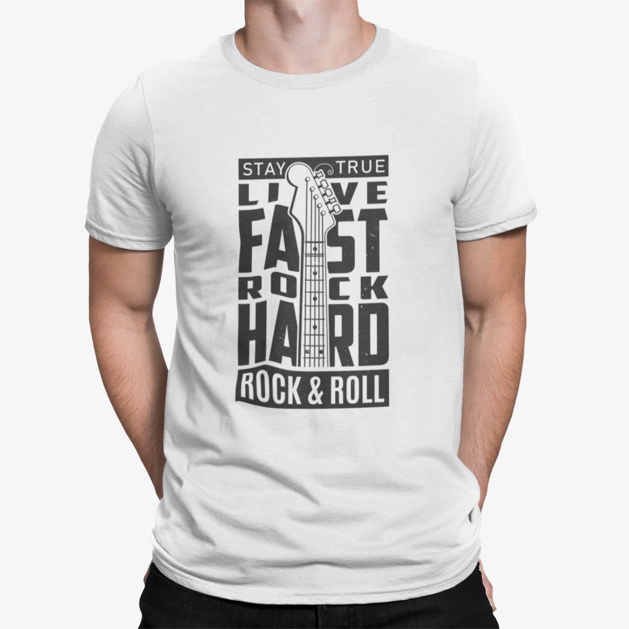 Camiseta Rock Hard