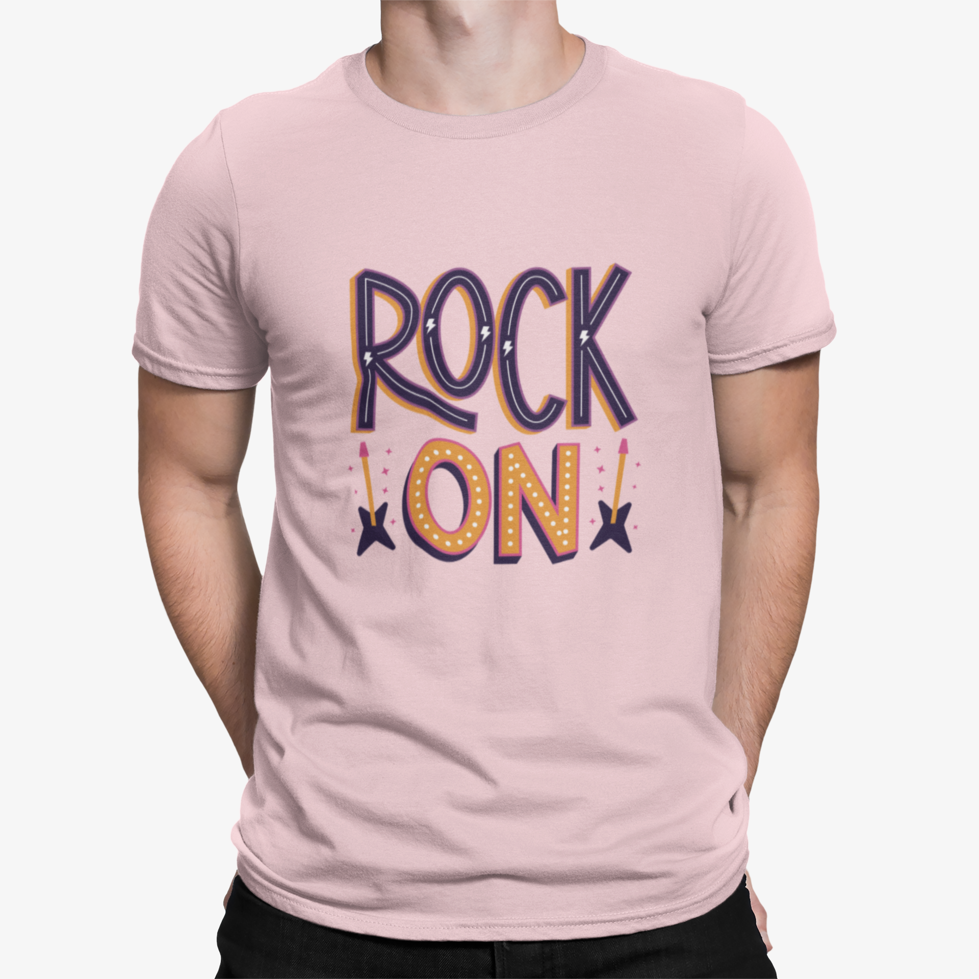 Camiseta Rock On