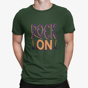 Camiseta Rock On