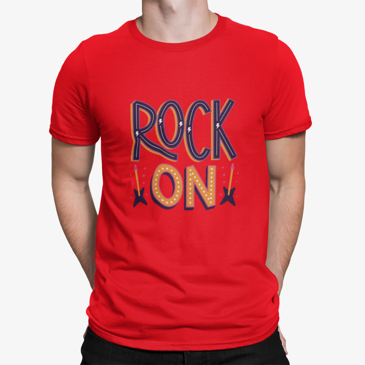 Camiseta Rock On