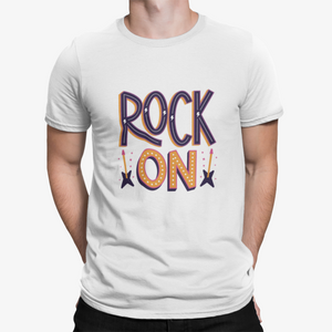 Camiseta Rock On