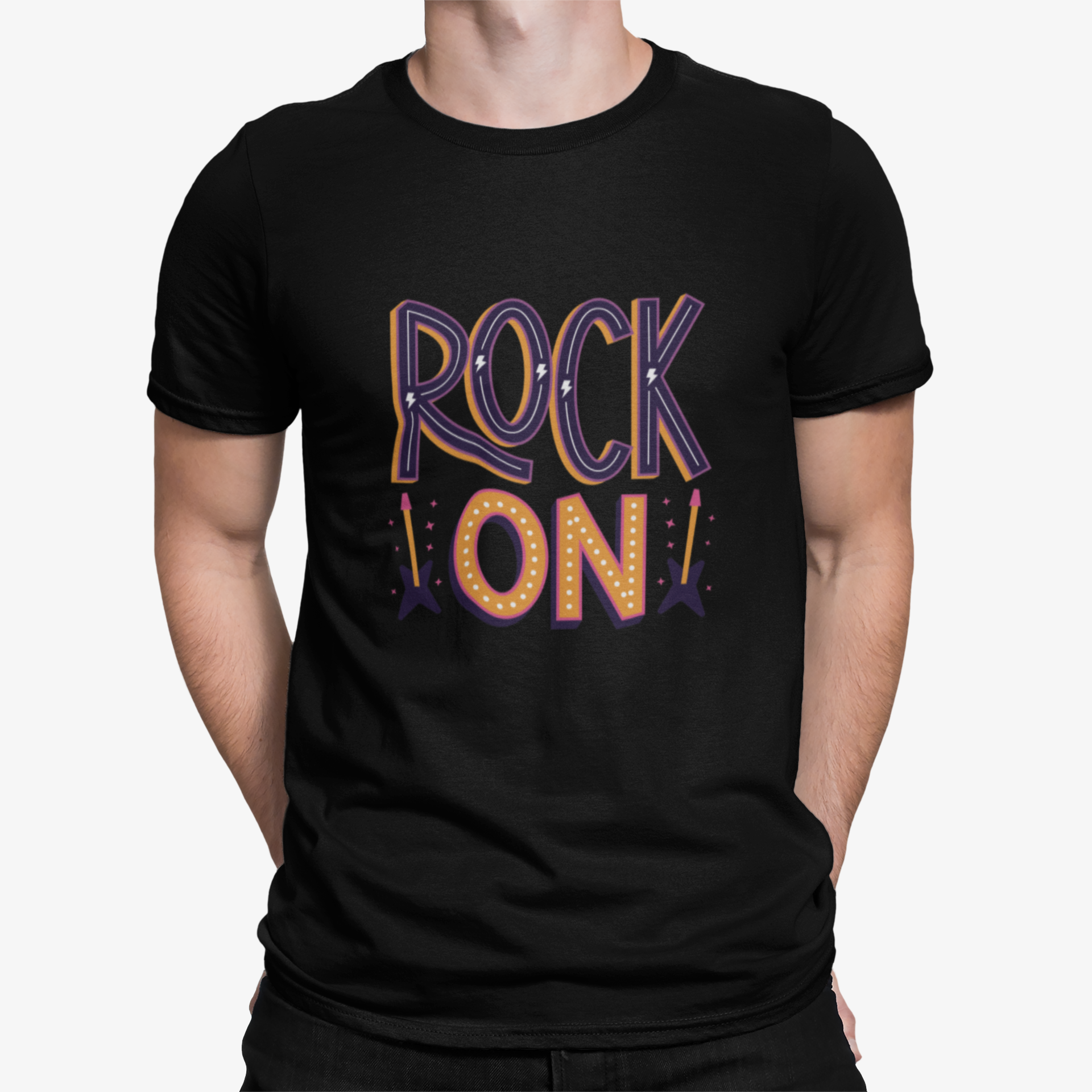 Camiseta Rock On