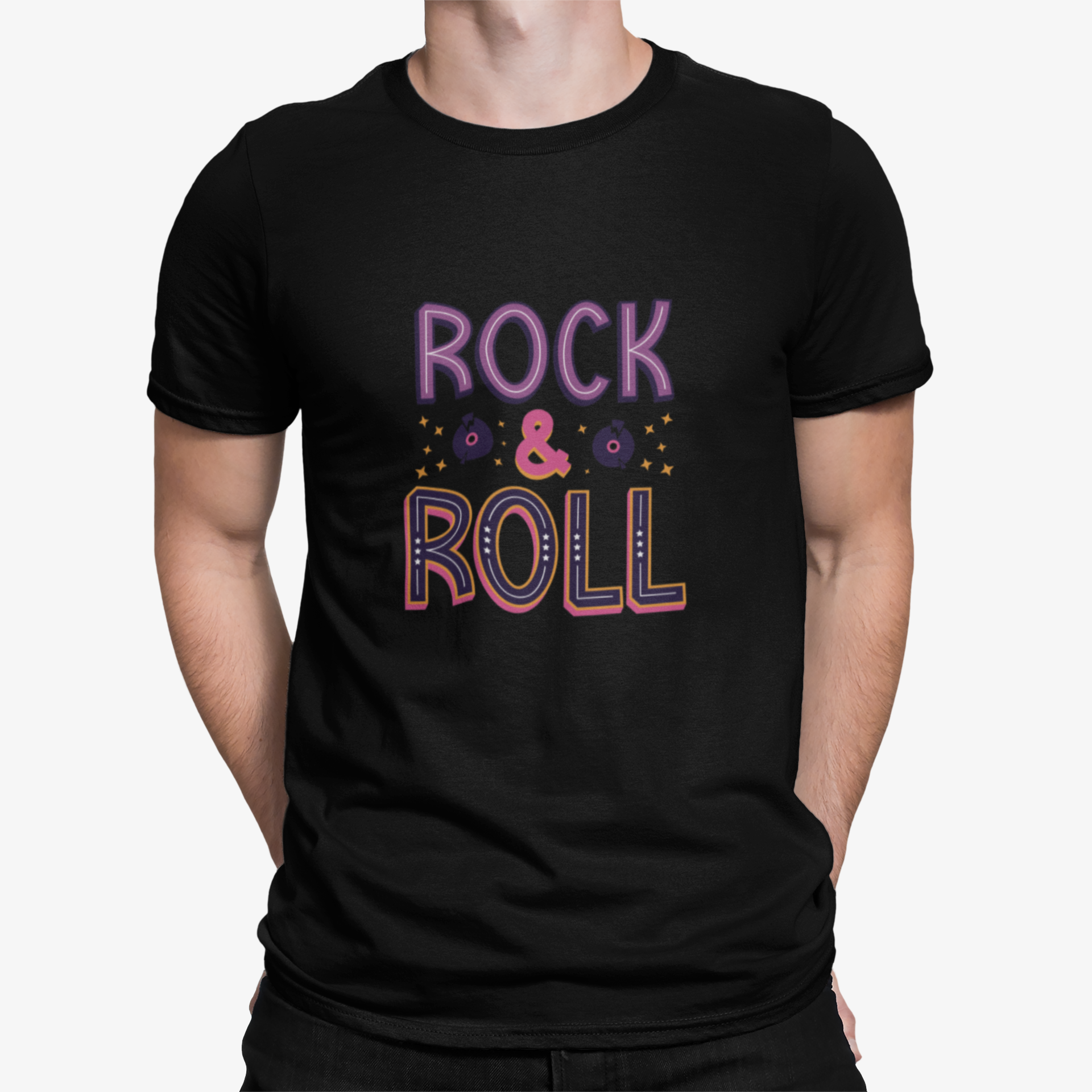 Camiseta Rock Roll