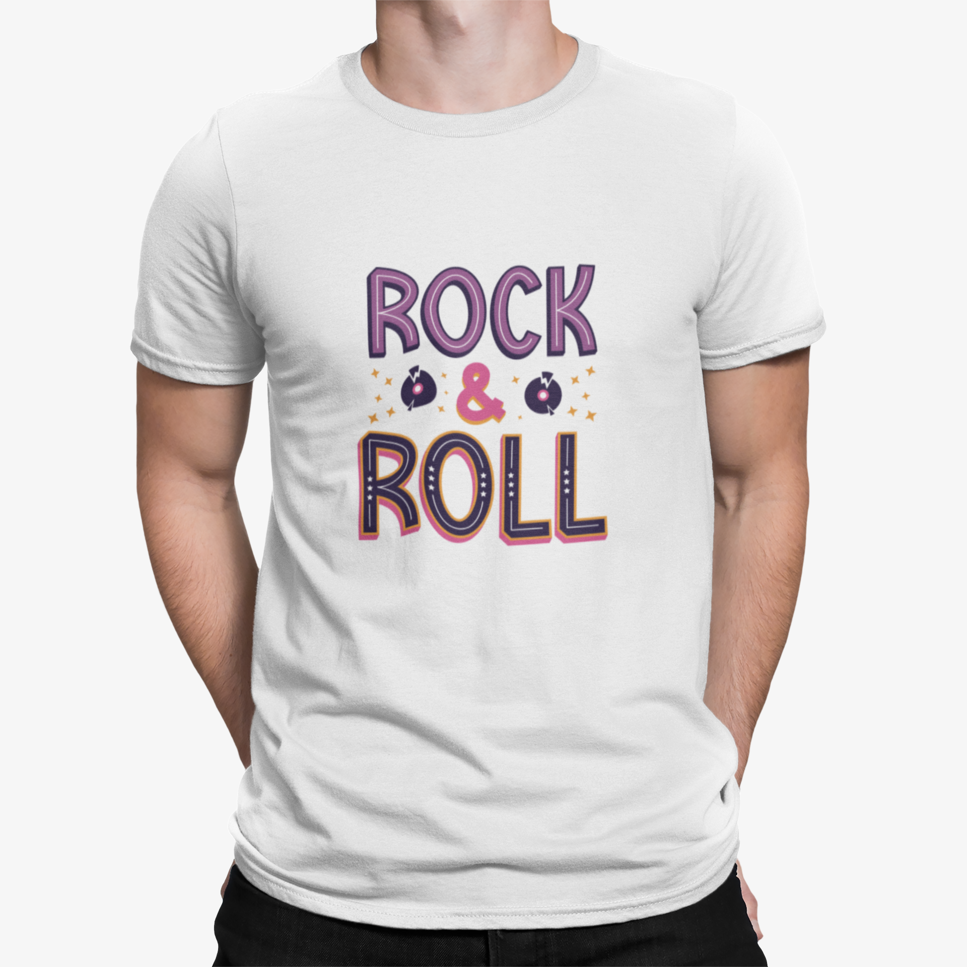 Camiseta Rock Roll