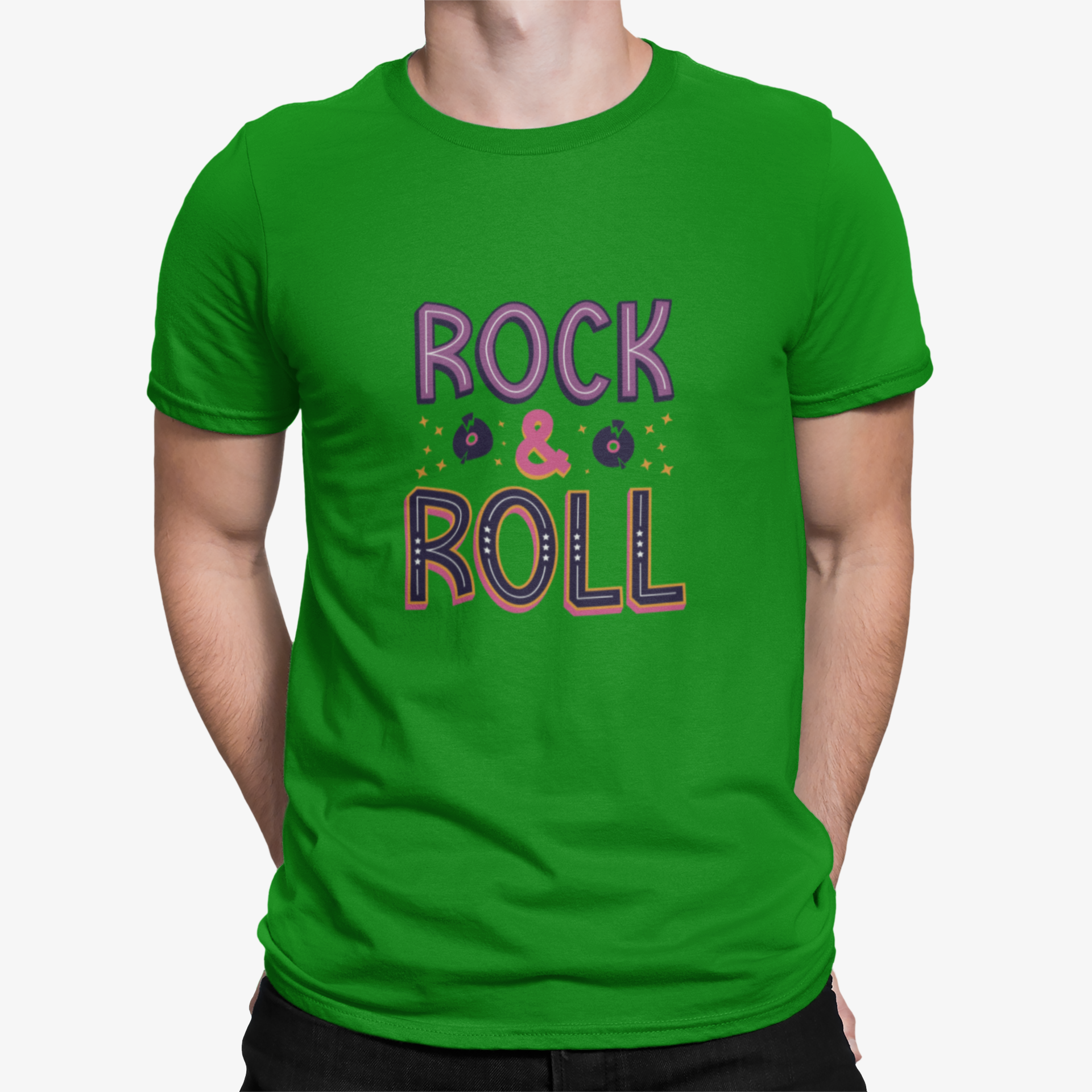 Camiseta Rock Roll