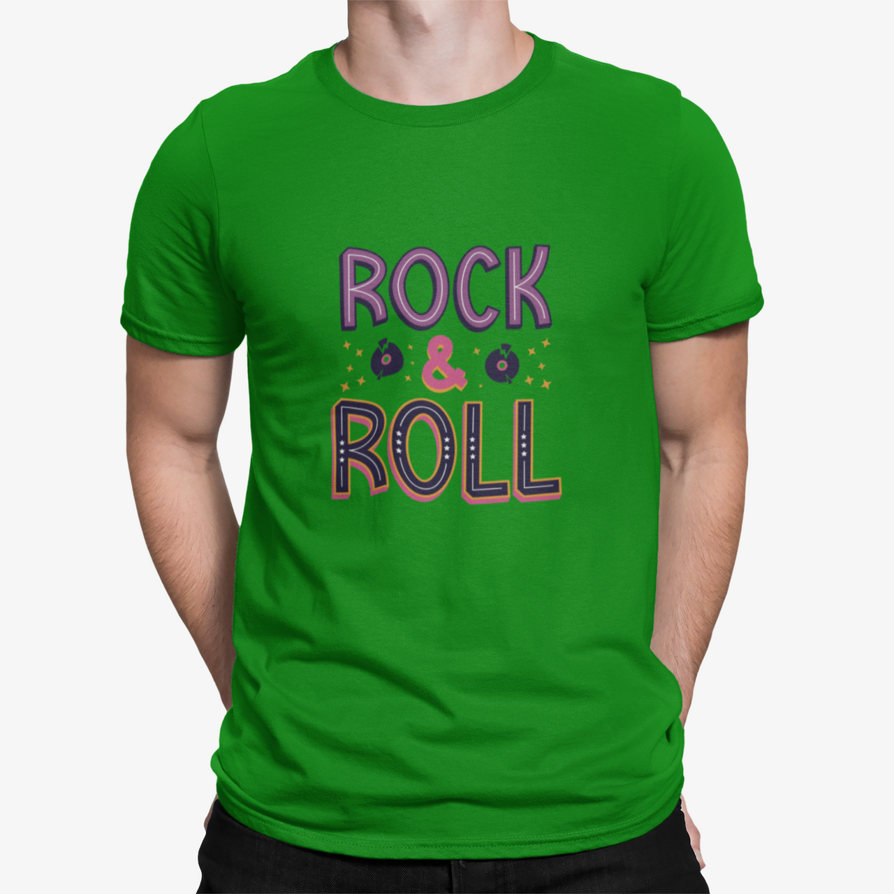 Camiseta Rock Roll