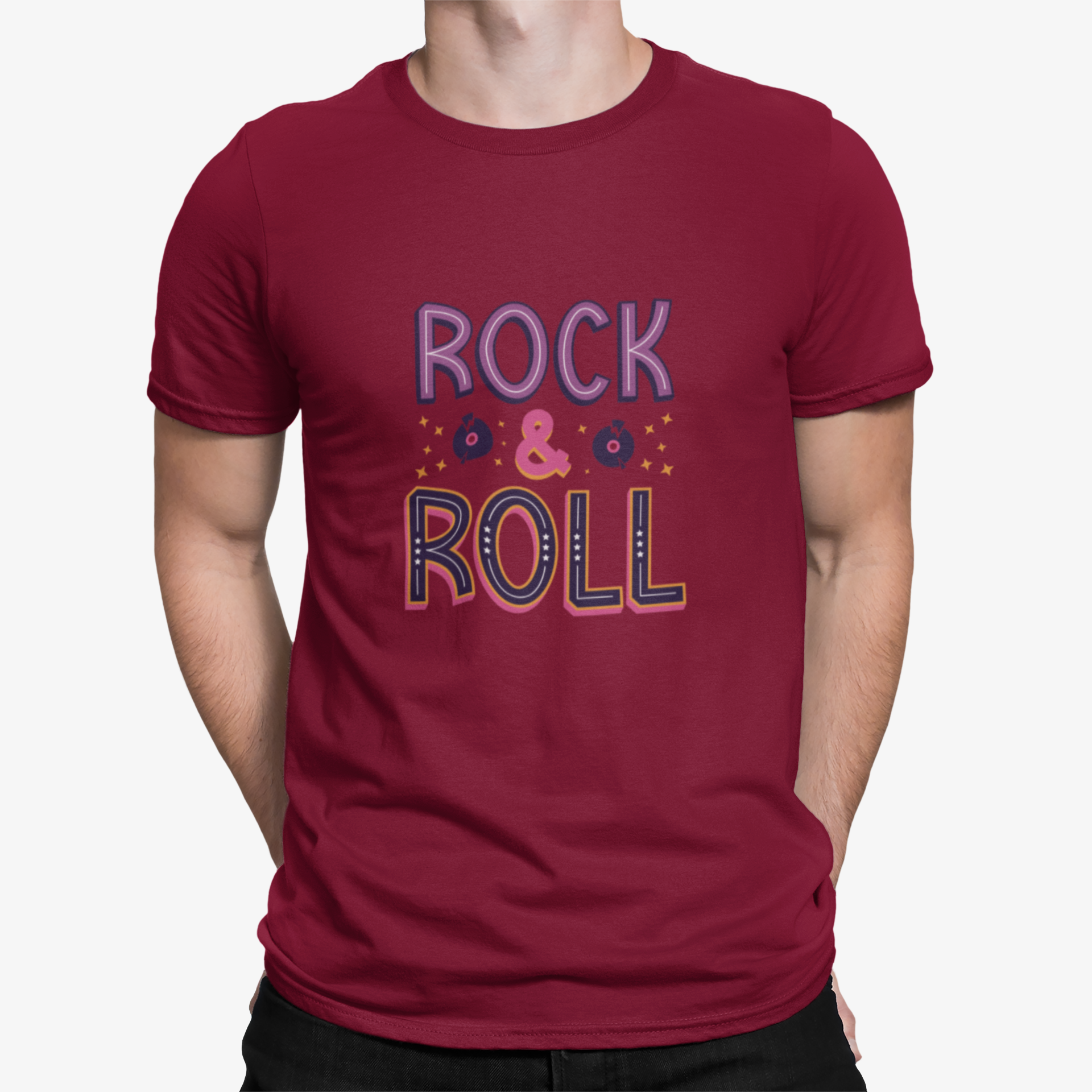 Camiseta Rock Roll