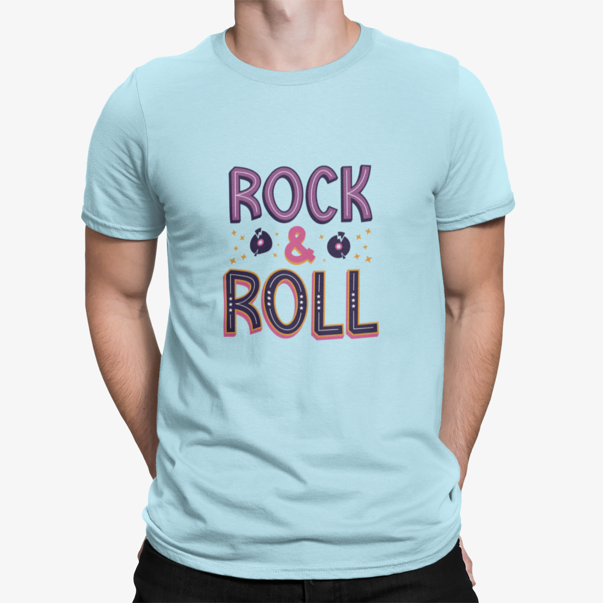 Camiseta Rock Roll