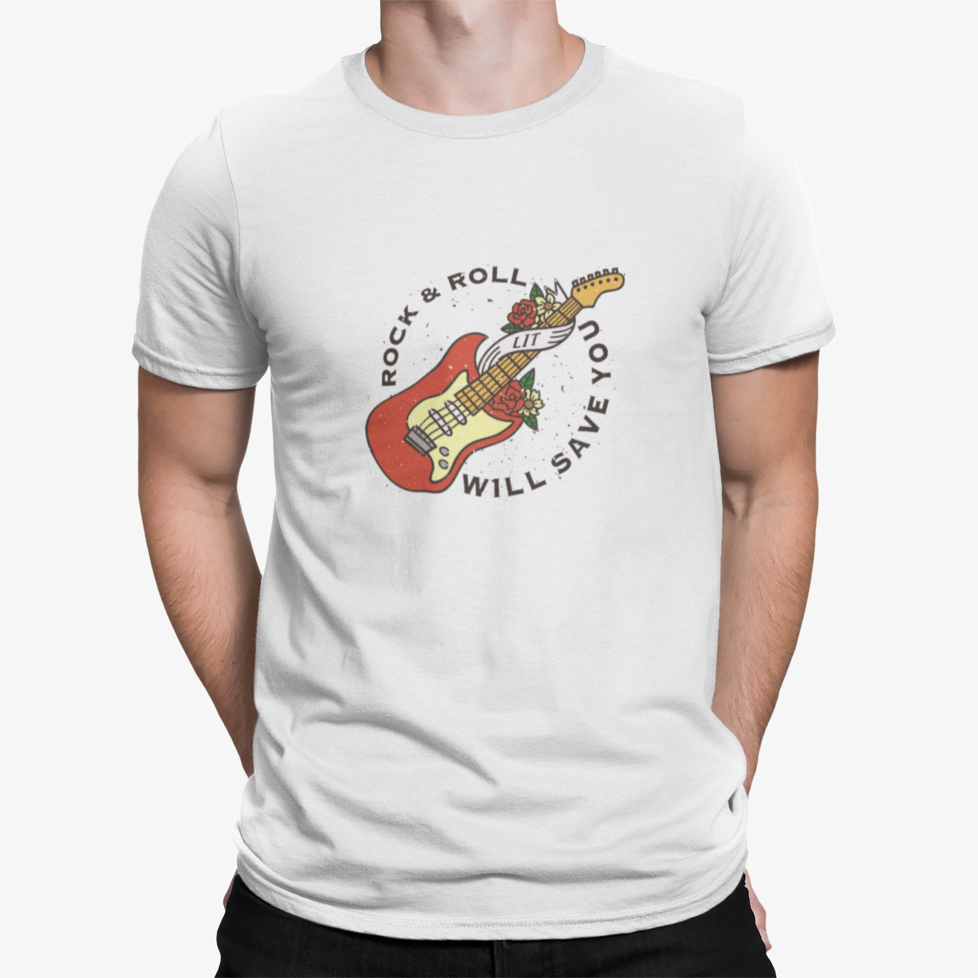 Camiseta Rock Save You
