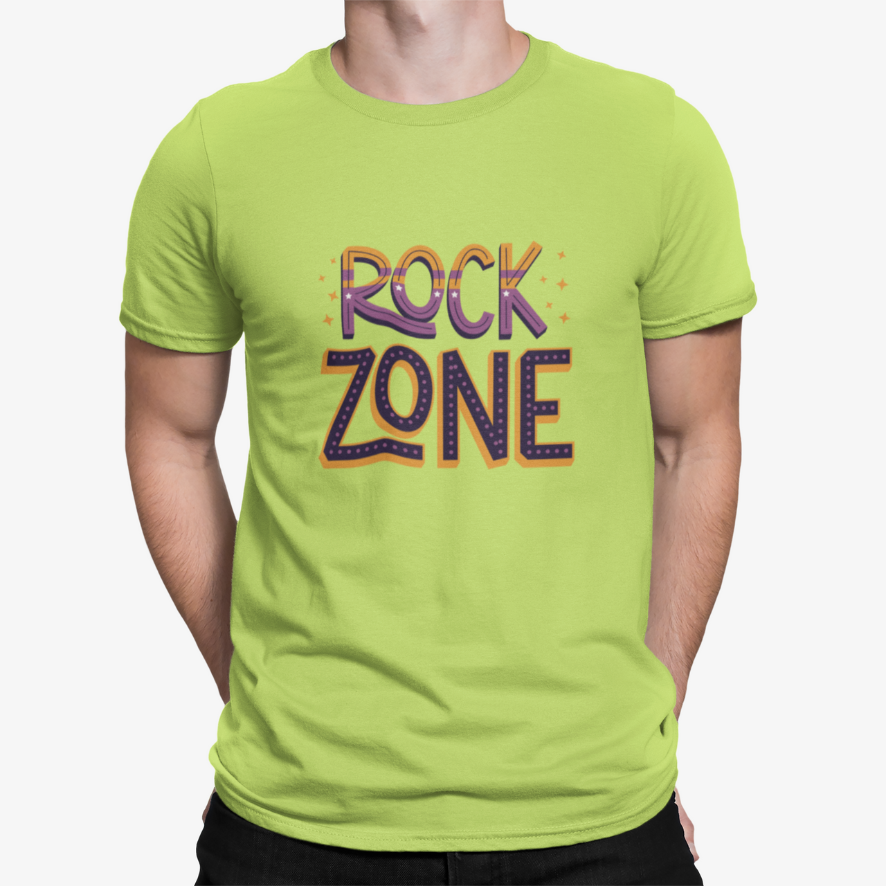 Camiseta Rock Zone