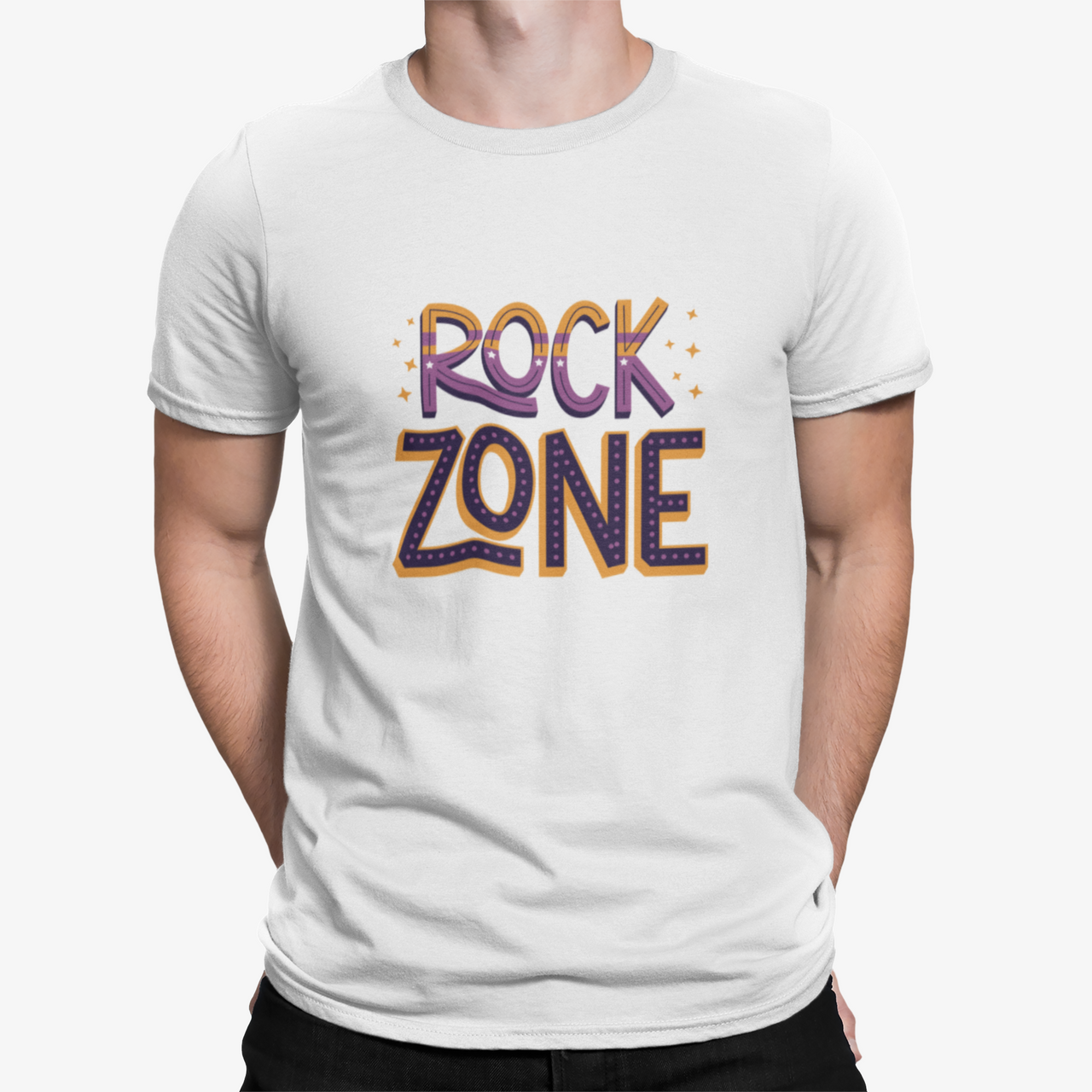 Camiseta Rock Zone