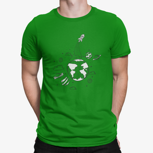 Camiseta Rocket Fly