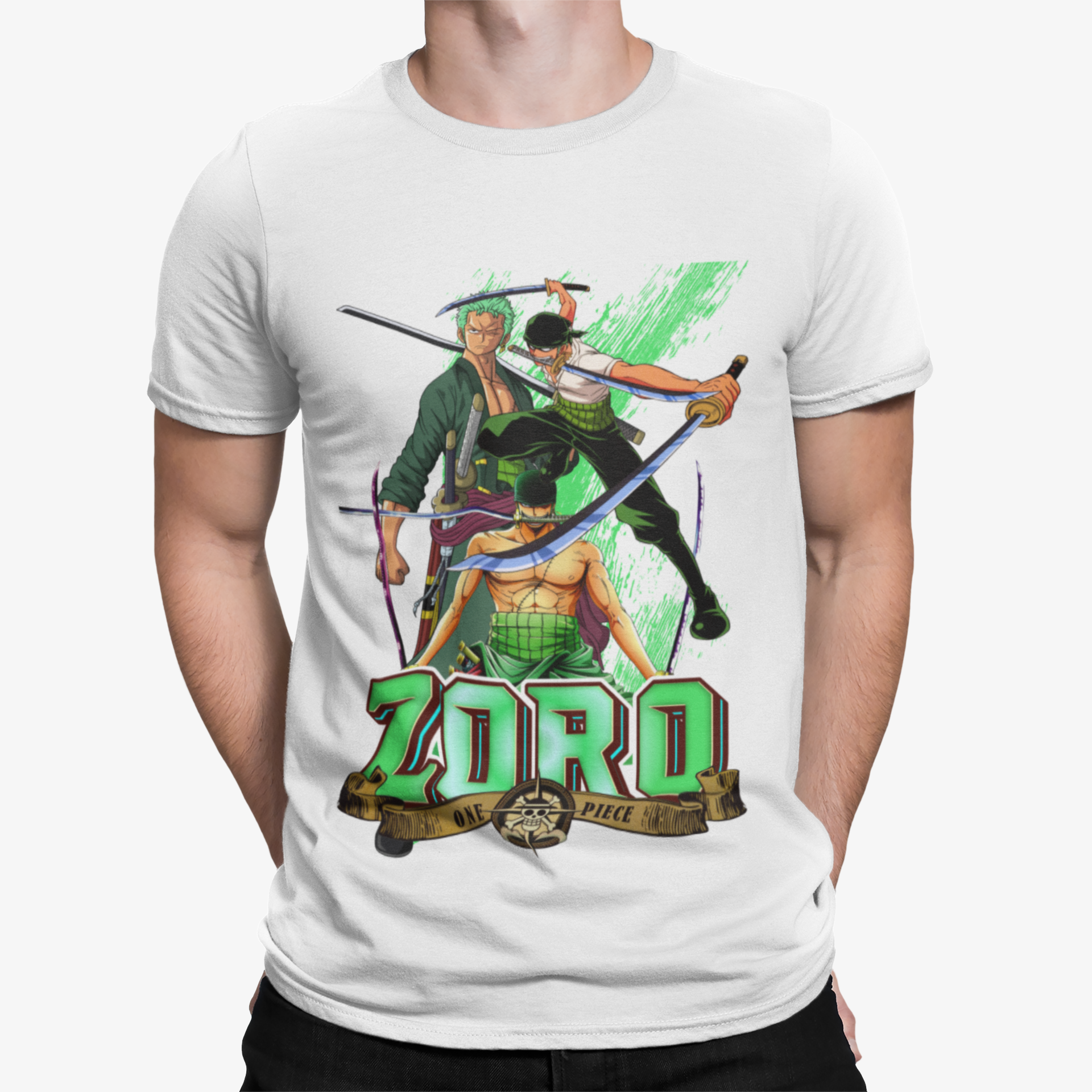 Camiseta Roronoa Zoro