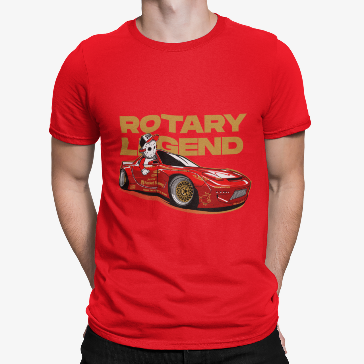 Camiseta Rotary Legend