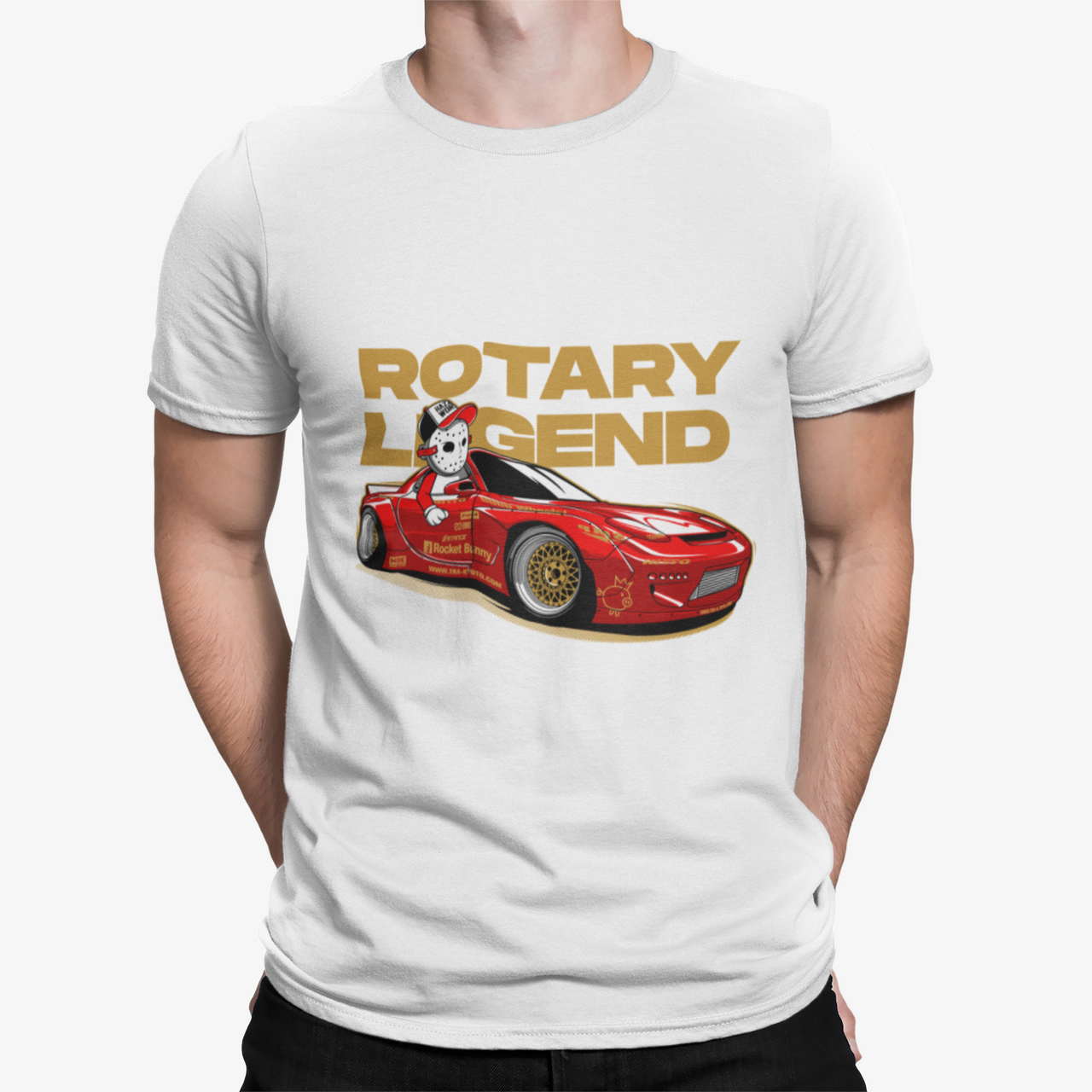 Camiseta Rotary Legend