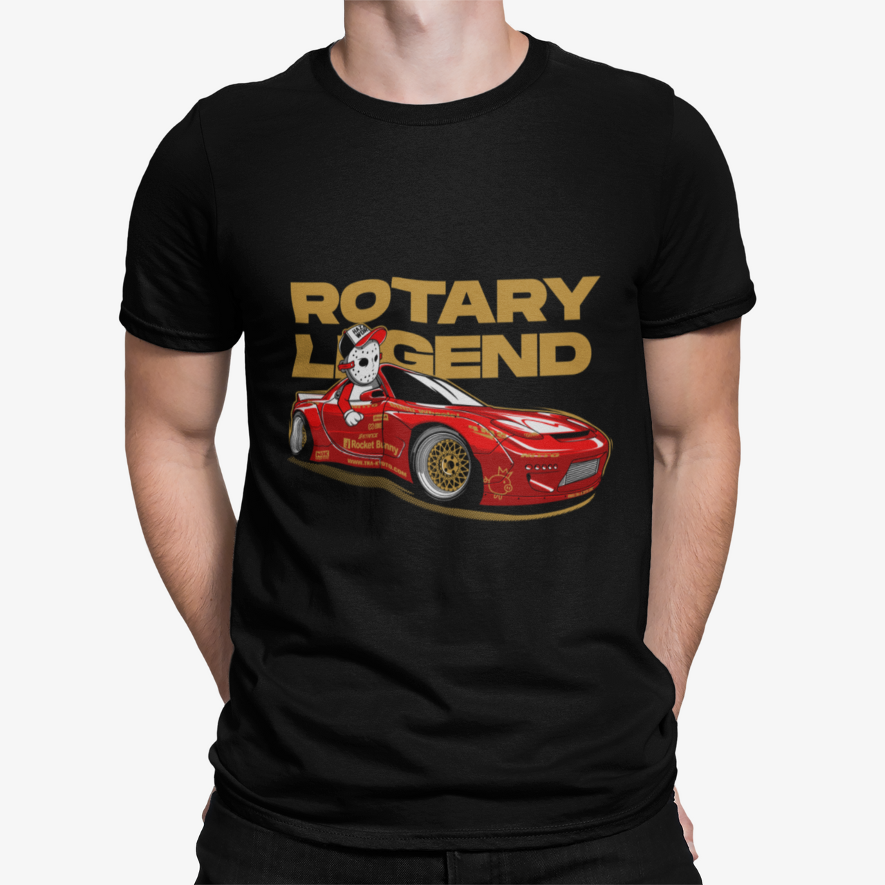 Camiseta Rotary Legend