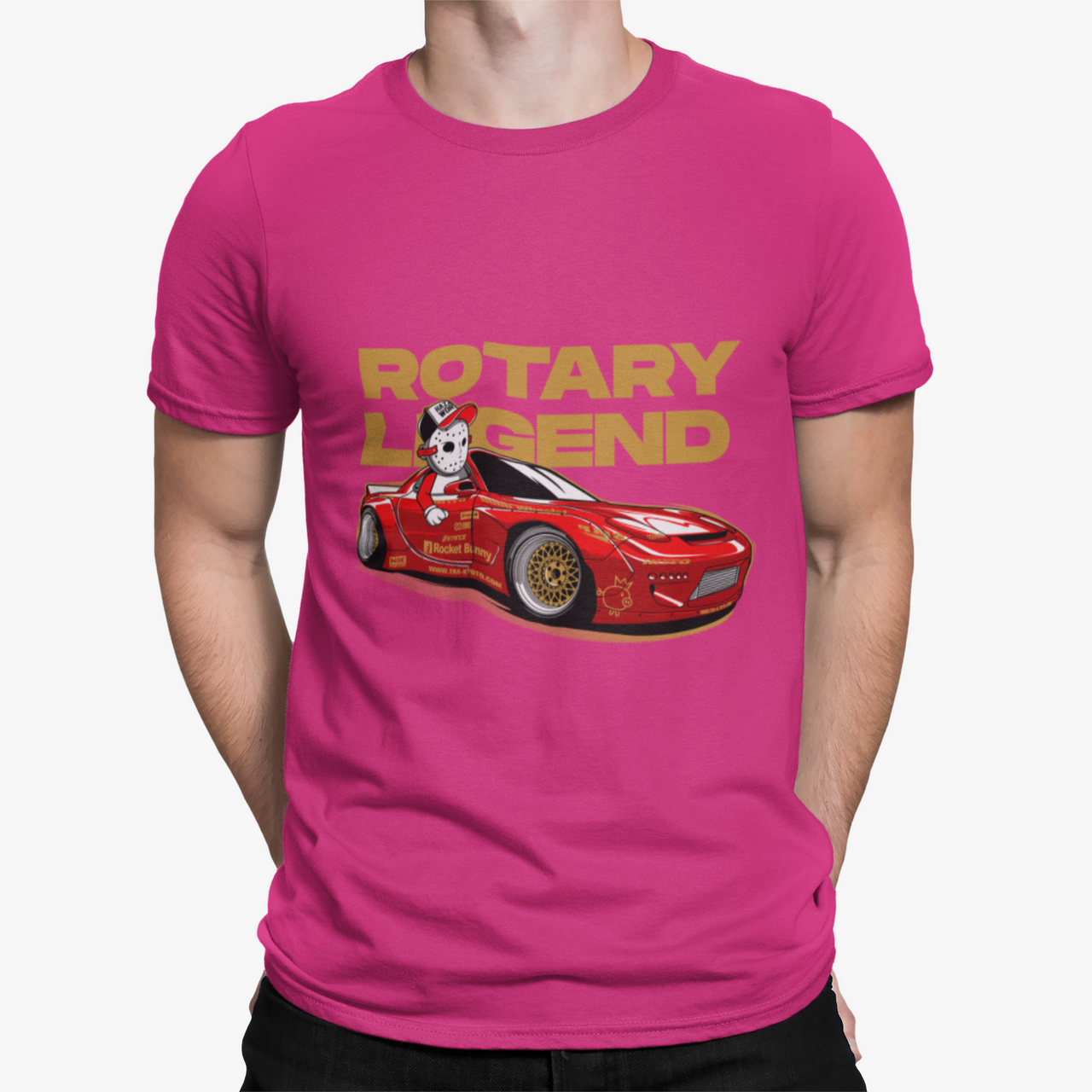 Camiseta Rotary Legend